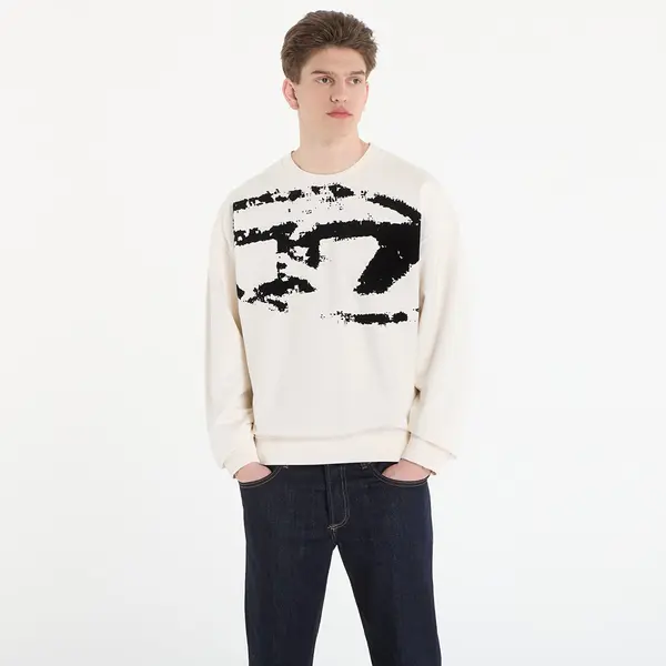 DIESEL Hoodica Diesel S-Boxt-N5 Sweatshirt White L
