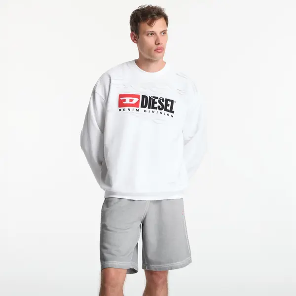 DIESEL Hoodica Diesel S-Boxt-V1 Sweatshirt White XL