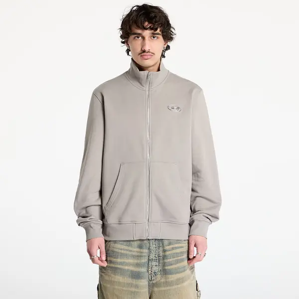 DIESEL Hoodica Diesel S-Ginni-Zip-Od Sweat-Shirt Frost Gray S