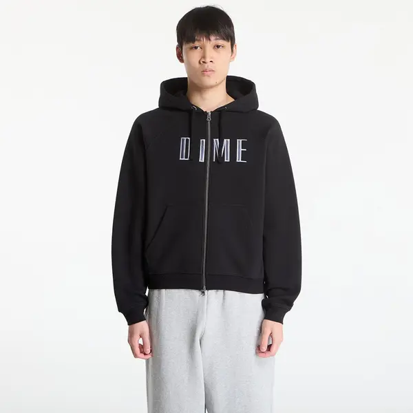 DIME Hoodica DIME Blocks Zip Hoodie UNISEX Black M