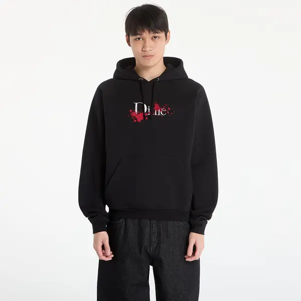 DIME Hoodica DIME Classic Bloody Hoodie UNISEX Black L
