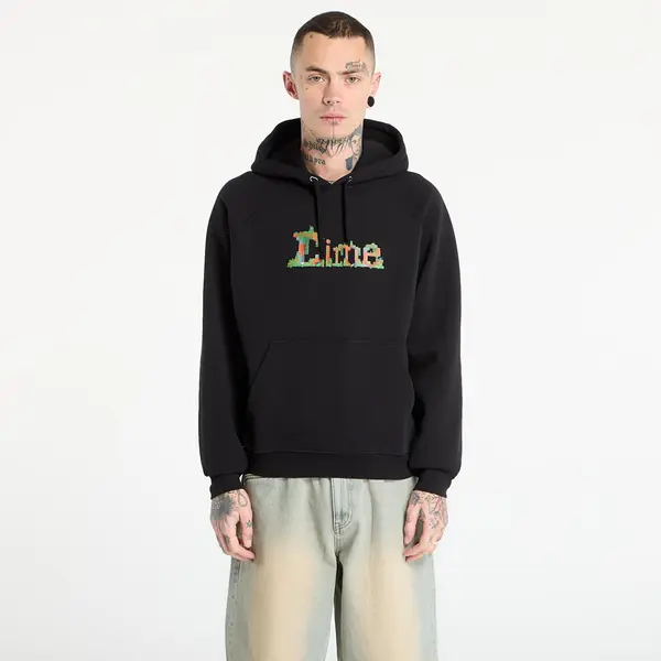 DIME Hoodica DIME Classic Dimecraft Hoodie UNISEX Black L