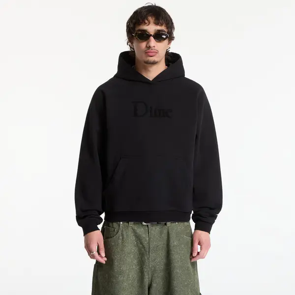 DIME Hoodica Dime Classic Logo Hoodie UNISEX Black L