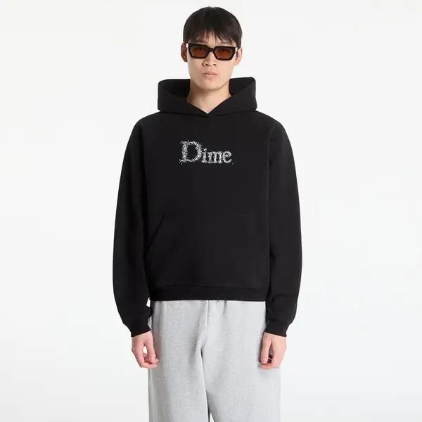 DIME Hoodica DIME Classic Sagan Hoodie UNISEX Black XL