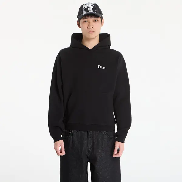 DIME Hoodica DIME Classic Small Logo Hoodie UNISEX Black S