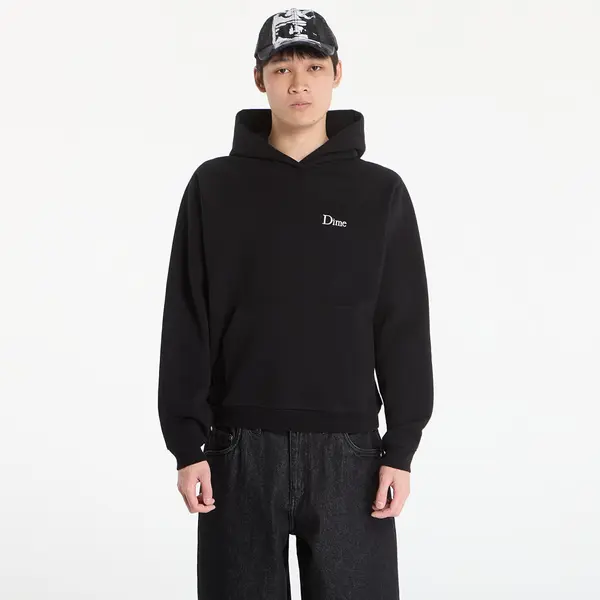 DIME Hoodica DIME Classic Small Logo Hoodie UNISEX Black XL