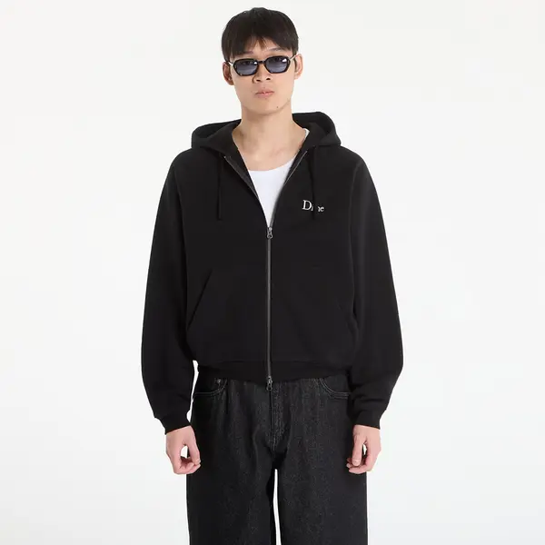 DIME Hoodica DIME Classic Small Logo Zip Hoodie UNISEX Black S