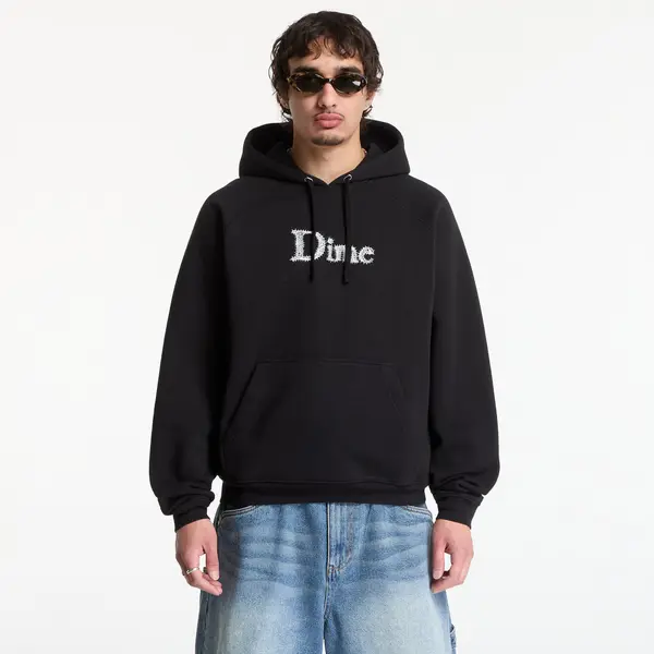 DIME Hoodica Dime Classic Spiked Hoodie UNISEX Black XL