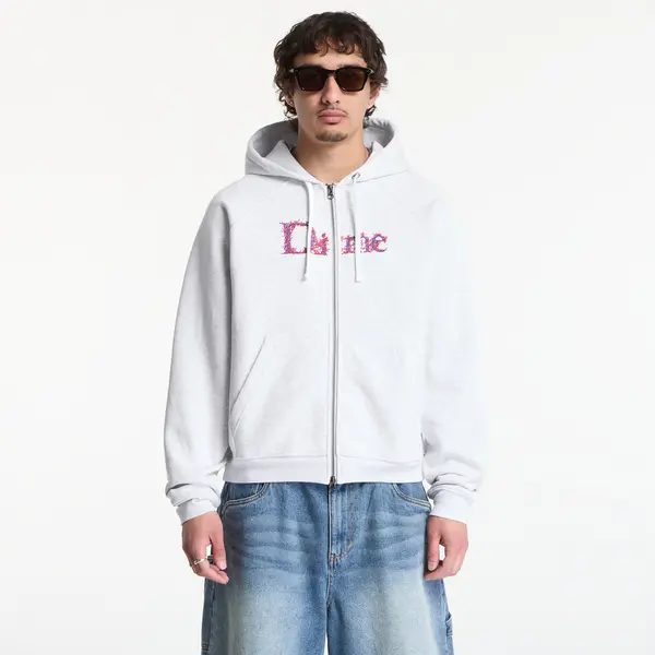 DIME Hoodica Dime Classic Veins Zip Hoodie UNISEX Ash L