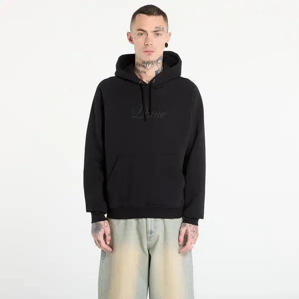 DIME Hoodica DIME Cursive Hoodie UNISEX Black XL