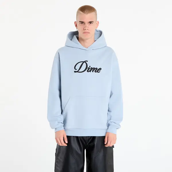 DIME Hoodica DIME Cursive Hoodie UNISEX Blue Fog L