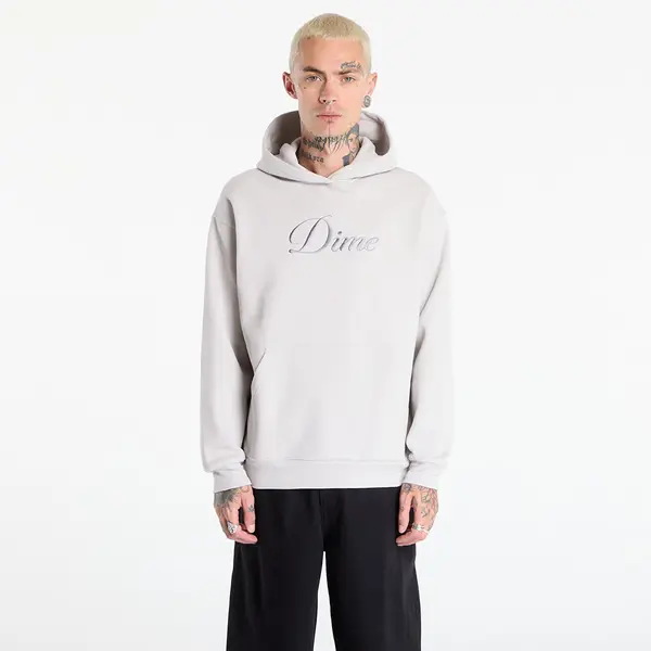 DIME Hoodica Dime Cursive Hoodie UNISEX Cement M