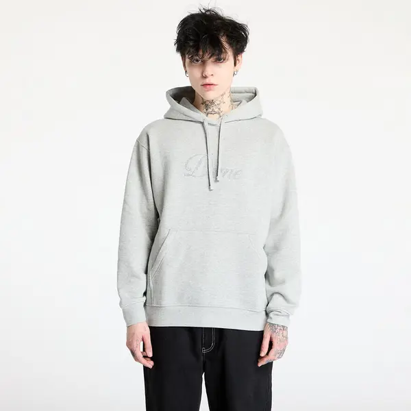 DIME Hoodica DIME Cursive Logo Hoodie UNISEX Heather Gray S