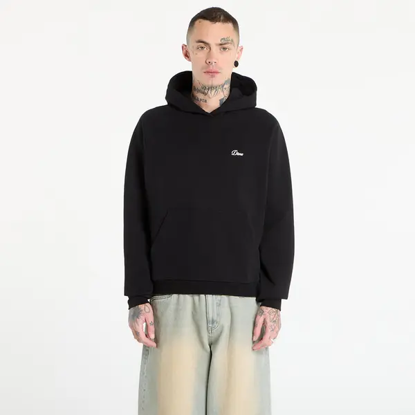 DIME Hoodica DIME Cursive Small Logo Hoodie UNISEX Black M