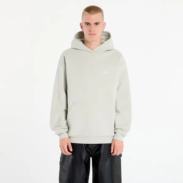DIME Hoodica DIME Cursive Small Logo Hoodie UNISEX Charcoal Moss M