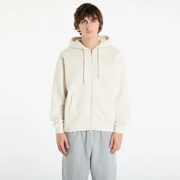 DIME Hoodica Dime Cursive Zip Hoodie UNISEX Natural M