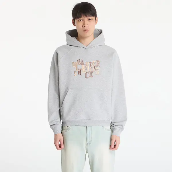 DIME Hoodica DIME Jumble Hoodie UNISEX Heather Gray XXL