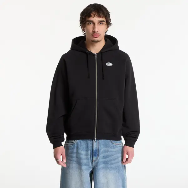 DIME Hoodica Dime Marathon Zip Hoodie UNISEX Black S