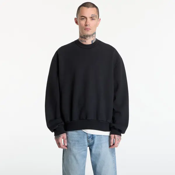 Fear of God Hoodica Fear Of God Classic Fit Half Raglan Sweatshirt Black S