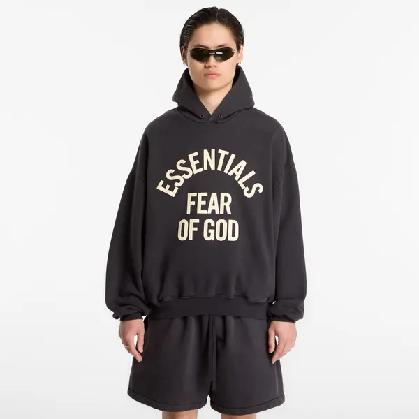 Fear of God Essentials Hoodica Fear of God Essentials Campus 90'S Hoodie Faded Black XS
