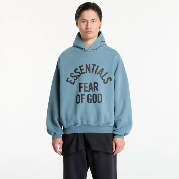 Fear of God Essentials Hoodica Fear of God Essentials Campus 90'S Hoodie Faded Coastal XXL