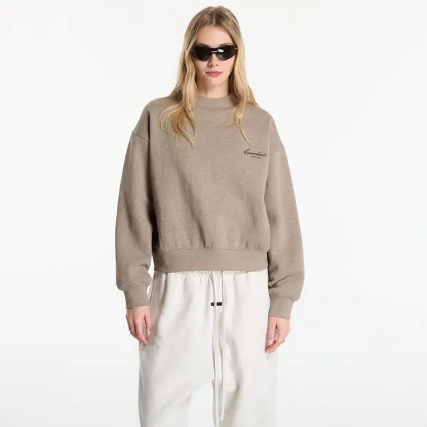 Fear of God Essentials Hoodica Fear of God Essentials Classic Crewneck Sweatshirt Homestead Heather L