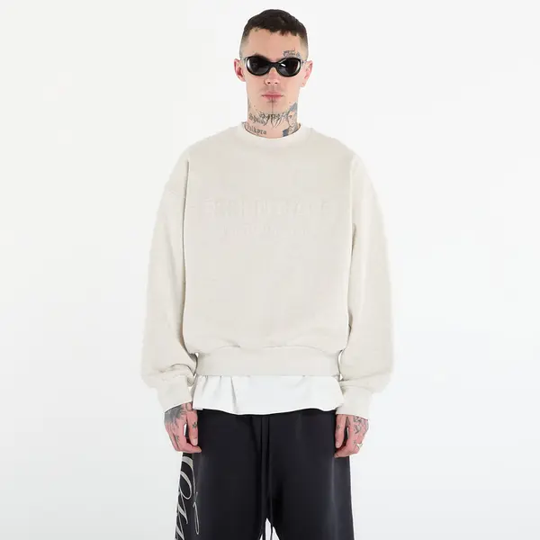 Fear of God Essentials Hoodica Fear of God Essentials Classic Crewneck Sweatshirt Oatmeal Heather XL