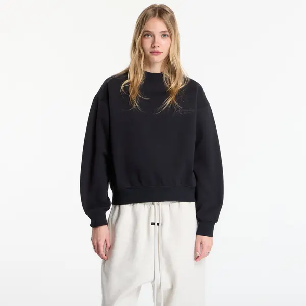 Fear of God Essentials Hoodica Fear of God Essentials Classic Crewneck Sweatshirt Vintage Black XS