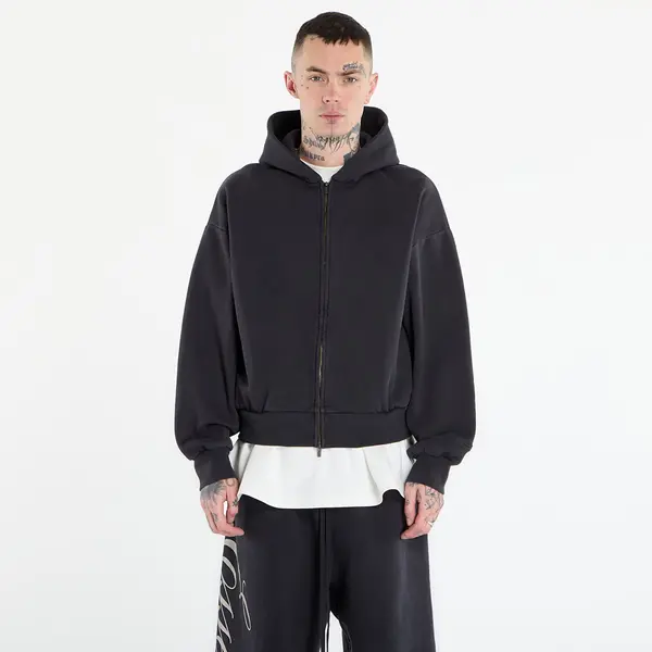Fear of God Essentials Hoodica Fear of God Essentials Classic Full Zip Hoodie Vintage Black L