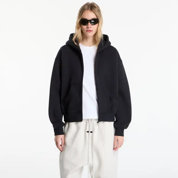 Fear of God Essentials Hoodica Fear of God Essentials Classic Full Zip Hoodie Vintage Black XL
