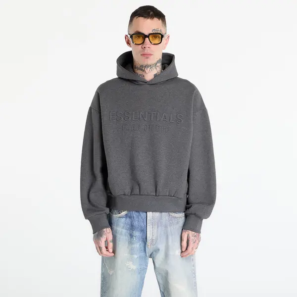 Fear of God Essentials Hoodica Fear of God Essentials Classic Hoodie Charcoal Heather XL