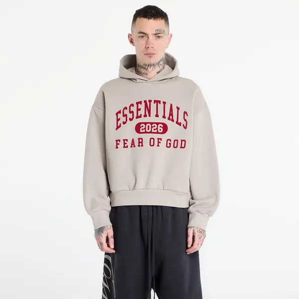 Fear of God Essentials Hoodica Fear of God Essentials Classic Hoodie Smoke Grey XL