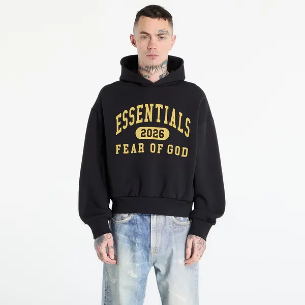 Fear of God Essentials Hoodica Fear of God Essentials Classic Hoodie Vintage Black XL
