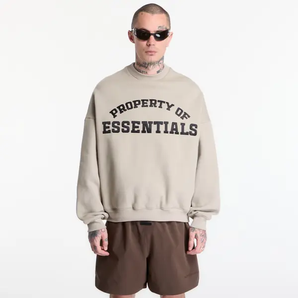Fear of God Essentials Hoodica Fear of God Essentials Property Lounge Crewneck Seal XXL