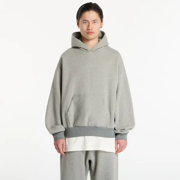 Fear of God Essentials Hoodica Fear of God Essentials Signature Classic Hoodie Concrete Heather/ Dark Concrete Heather XL
