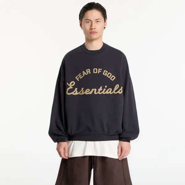 Fear of God Essentials Hoodica Fear of God Essentials Training 90'S Crewneck Sweatshirt Faded Black M