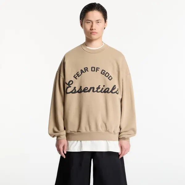 Fear of God Essentials Hoodica Fear of God Essentials Training 90'S Crewneck Sweatshirt Faded Dune XXL