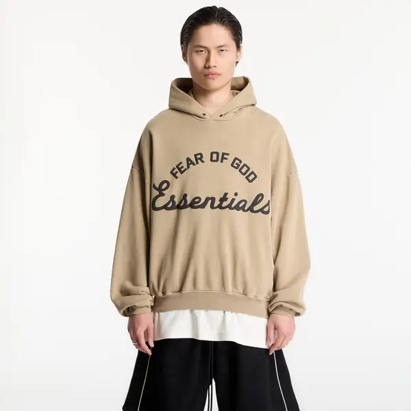 Fear of God Essentials Hoodica Fear of God Essentials Training 90'S Hoodie Faded Dune S