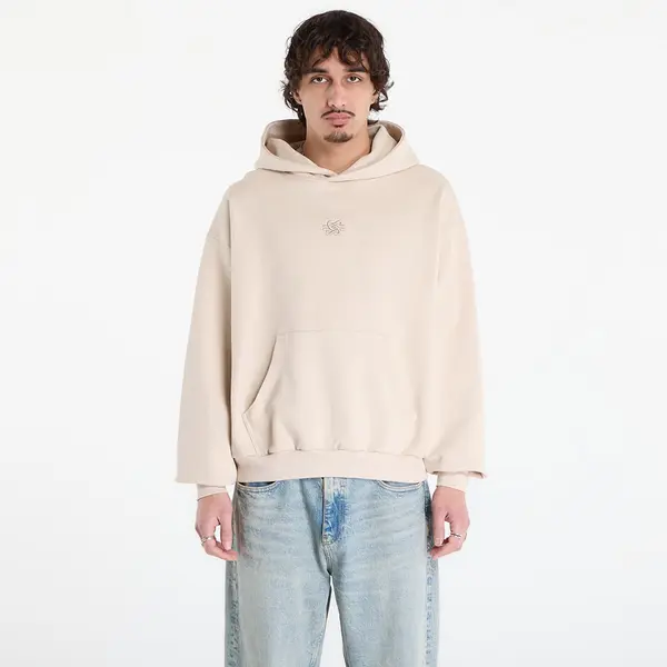 Filling Pieces Hoodica Filling Pieces Hoodie Boxy Embroidered Peyote XL