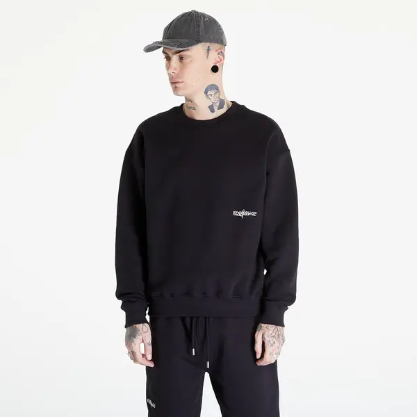 FTSHP Hoodica Footshop Everyday Crewneck UNISEX Black XL