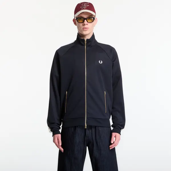 FRED PERRY Hoodica Fred Perry Cable Taped Track Jacket ? XL