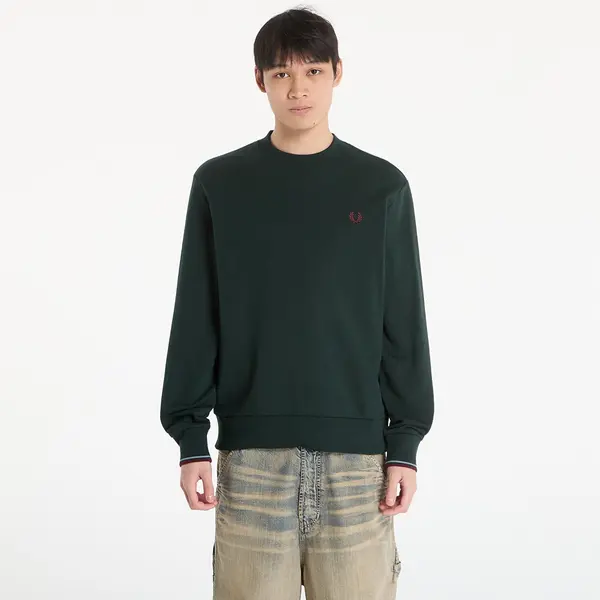 FRED PERRY Hoodica FRED PERRY Crew Neck Sweatshirt Grsrts/ Stkbl/ Oxb XL