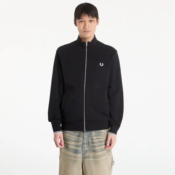 FRED PERRY Hoodica FRED PERRY Zip Through Sweatshirt Black XL
