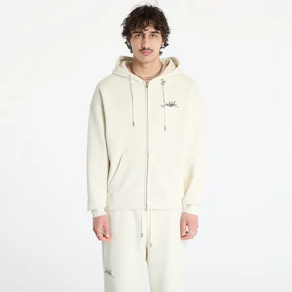 FTSHP Hoodica FTSHP Everyday Zip Hoodie UNISEX Oyster White XXL