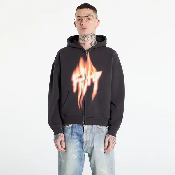 FTSHP Hoodica FTSHP Walking Art II. Zip Hoodie UNISEX Dark Grey XS