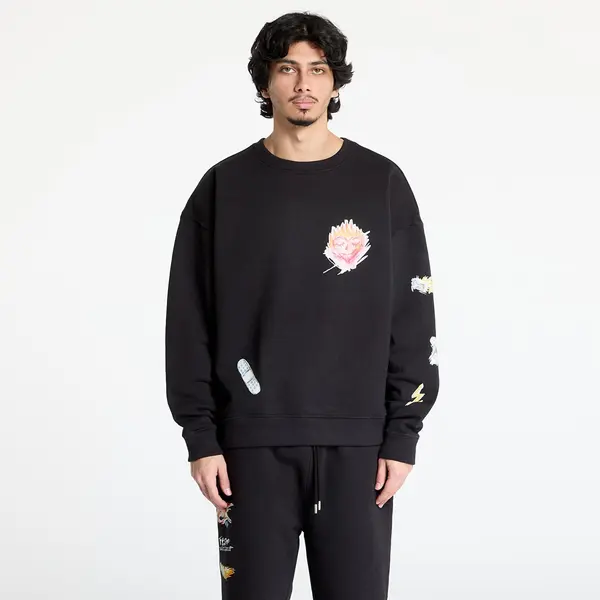 FTSHP Hoodica FTSHP x Kurňavka Crewneck UNISEX Black XXL