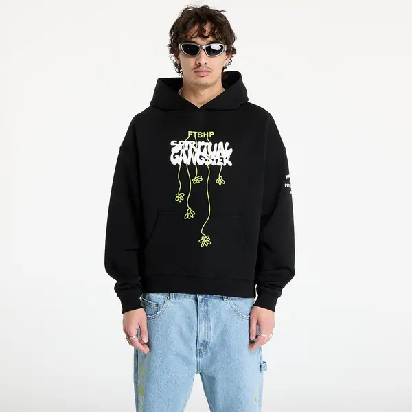 FTSHP Hoodica FTSHP x Spiritual Gangster Hoodie UNISEX Black S