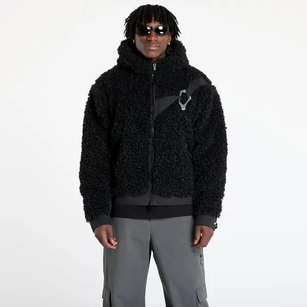 HELIOT EMIL Hoodica HELIOT EMIL Chiaroscuro Fleece Black L