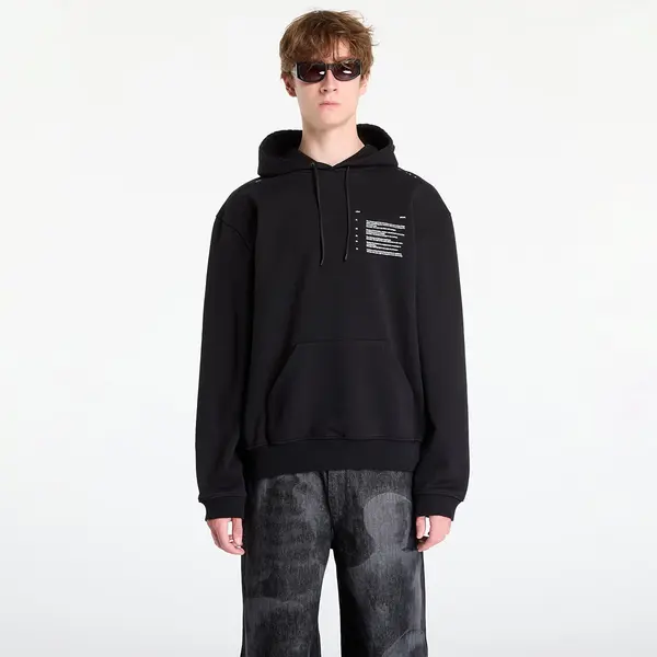 HELIOT EMIL Hoodica HELIOT EMIL Photon Hoodie Black XXL
