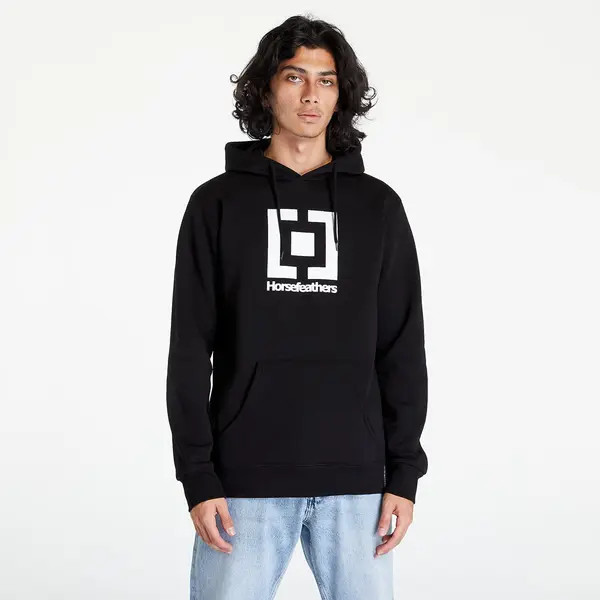 Horsefeathers Hoodica Horsefeathers Leader Sweatshirt Black S